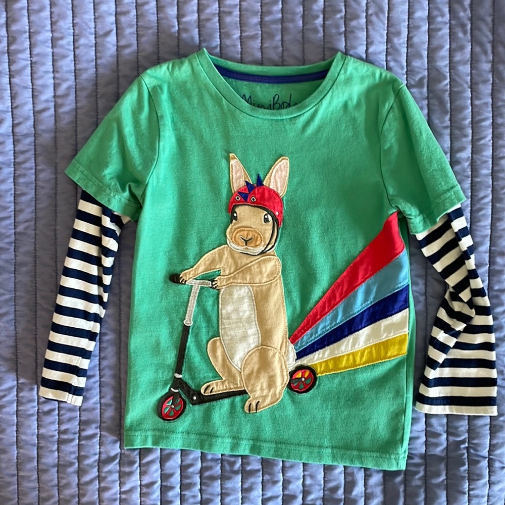 Mini Boden long sleeves top